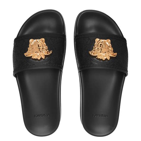 womens versace sliders|versace slides women sale.